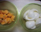渦巻き錦糸卵（レンジ）作り方2写真