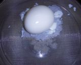 渦巻き錦糸卵（レンジ）作り方3写真