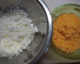 渦巻き錦糸卵（レンジ）作り方4写真