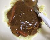 余ったビーフシチューをリメイク☆春巻作り方2写真
