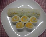 渦巻き錦糸卵（レンジ）作り方9写真