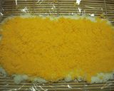 渦巻き錦糸卵（レンジ）作り方7写真