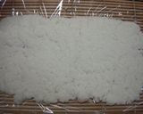 渦巻き錦糸卵（レンジ）作り方6写真