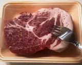 紅茶風味の豚の角煮作り方1写真