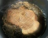 紅茶風味の豚の角煮作り方4写真