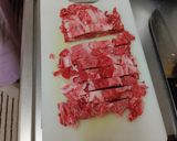 母が作った牛肉のスープ作り方4写真