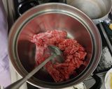 母が作った牛肉のスープ作り方5写真