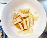 根菜竹の子甘辛味スペイン風オムレツ風作り方7写真