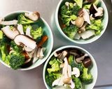 根菜竹の子甘辛味スペイン風オムレツ風作り方8写真