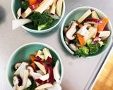 根菜竹の子甘辛味スペイン風オムレツ風作り方9写真