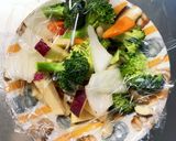 根菜竹の子甘辛味スペイン風オムレツ風作り方13写真