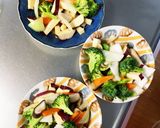 根菜竹の子甘辛味スペイン風オムレツ風作り方14写真