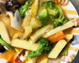 根菜竹の子甘辛味スペイン風オムレツ風作り方19写真