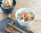 ごはんがすすむ！えびと長ねぎのかきあげ丼作り方6写真