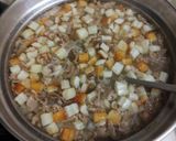 母が作った牛肉のスープ作り方12写真