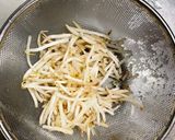 もやしブロッコリーにんにく味噌味野菜炒め作り方7写真