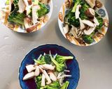 もやしブロッコリーにんにく味噌味野菜炒め作り方8写真