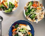もやしブロッコリーにんにく味噌味野菜炒め作り方9写真