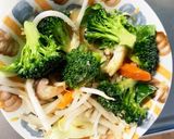 もやしブロッコリーにんにく味噌味野菜炒め作り方11写真