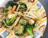 もやしブロッコリーにんにく味噌味野菜炒め作り方13写真