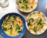 もやしブロッコリーにんにく味噌味野菜炒め作り方14写真