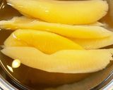 おせちに♡カツオ出汁の味付け数の子作り方1写真