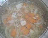 低カロリーの野菜スープ作り方1写真