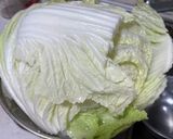 サラダみたいな♡柚子風味白菜の甘酢漬け作り方1写真