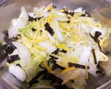 サラダみたいな♡柚子風味白菜の甘酢漬け作り方3写真