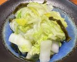 サラダみたいな♡柚子風味白菜の甘酢漬け作り方8写真