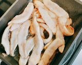 豚トロのねぎ塩炒め作り方4写真