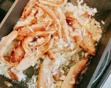 豚トロのねぎ塩炒め作り方5写真