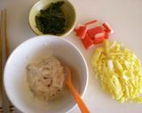 お店の味再現!!簡単ランチかにツナ丼作り方1写真