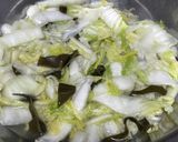 サラダみたいな♡柚子風味白菜の甘酢漬け作り方7写真