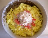 お店の味再現!!簡単ランチかにツナ丼作り方4写真