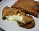 速攻おつまみチーズお揚げさん作り方3写真