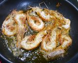 簡単！悪魔の年越し海老パスタ作り方4写真