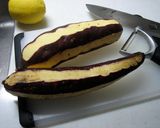 サツマイモのはちみつレモン煮作り方2写真