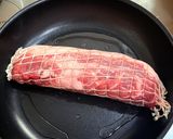 我が家のカンタン煮豚 *☻*作り方1写真