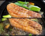 我が家のカンタン煮豚 *☻*作り方3写真