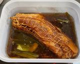 我が家のカンタン煮豚 *☻*作り方5写真