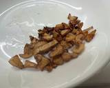 調味料不要　サバ味噌煮缶ニンニク炒飯作り方3写真