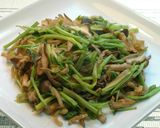 芹の焼茸和え作り方6写真