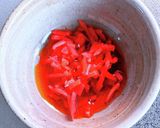 豆富としぐれ煮の薬味鍋作り方5写真