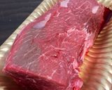 シンプル・和牛のローストビーフ作り方1写真