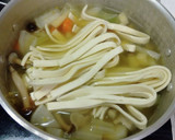 自家製麺の作り方も♪簡単絶品ほうとう鍋作り方3写真