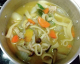 自家製麺の作り方も♪簡単絶品ほうとう鍋作り方4写真
