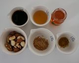 はちみつダレの田作り3種のトッピング作り方1写真