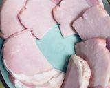 簡単♡お花ロースハム（おせち用）作り方3写真