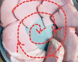 簡単♡お花ロースハム（おせち用）作り方4写真